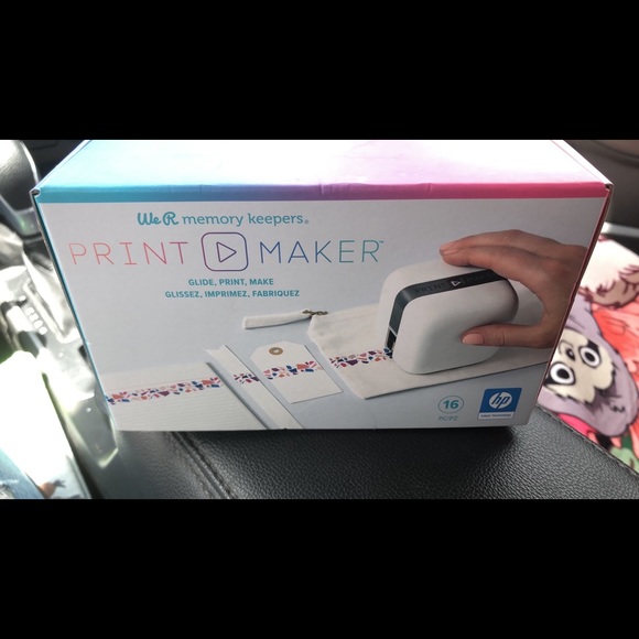 Print maker used with apple phones retail for $180 at Walmart &200 at Michaels - Picture 5 of 9